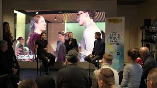 Technogym Talk with Sven Hannawald and Leon Vockensperger: Performance Under Pressure