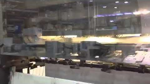 LED UV in action at Carlisle Printing!