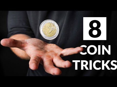 8 VISUAL Coin Tricks Anyone Can Do | Revealed