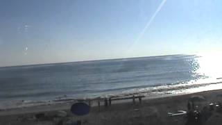 Metrolink Train 667 at San Clemente Beach, 8-10-13..