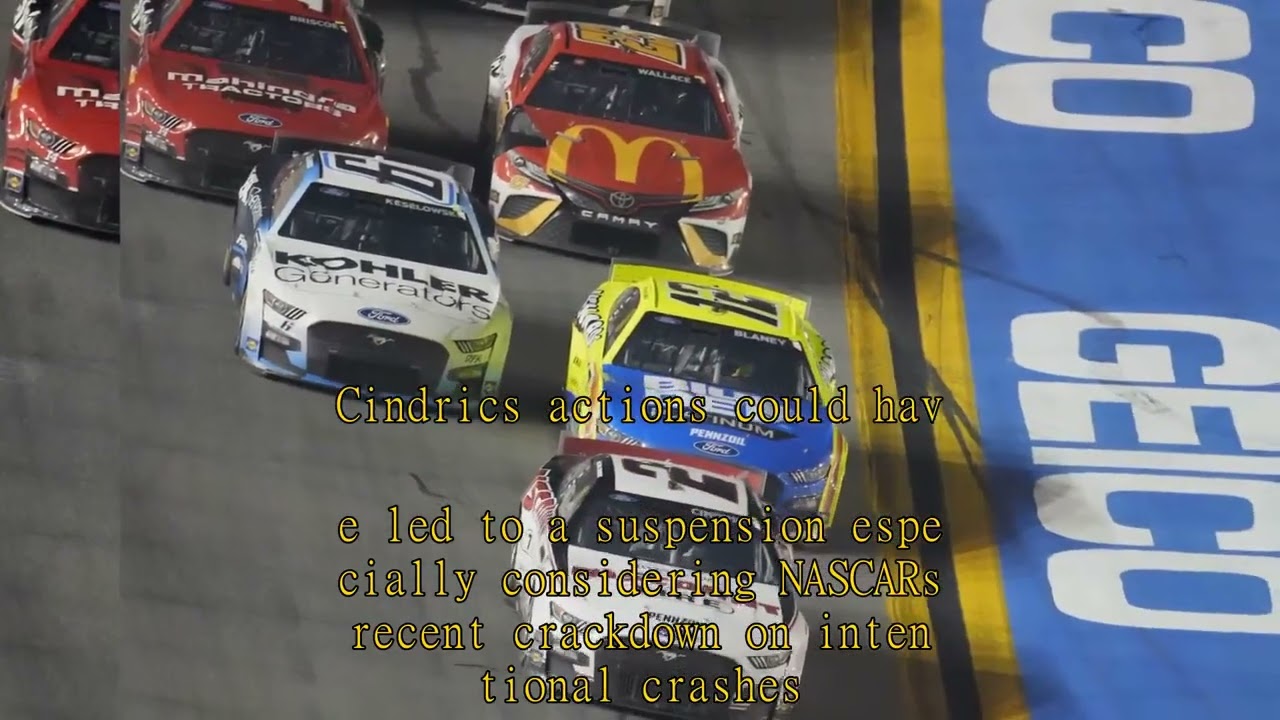 Sports news | 
NASCAR Penalizes Austin Cindric 50 Points for Ty Dillon Crash at COTA