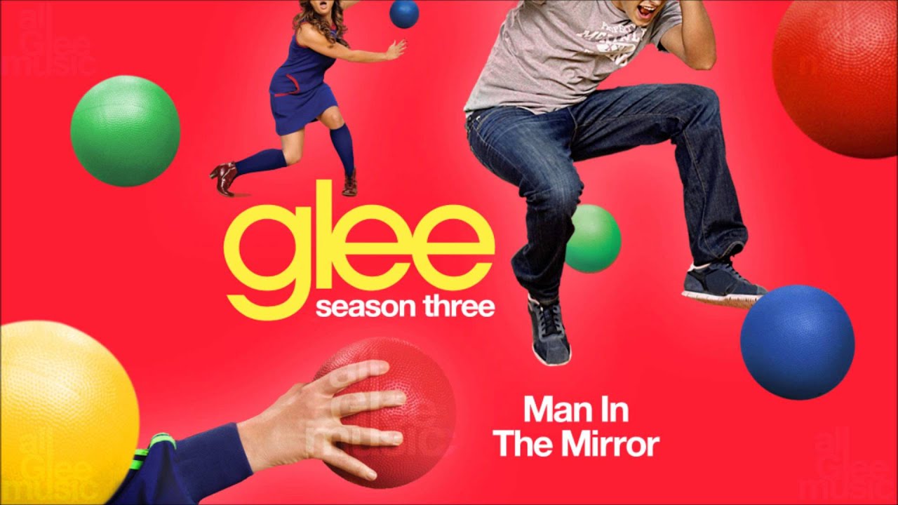Man In The Mirror | Glee [HD FULL STUDIO]