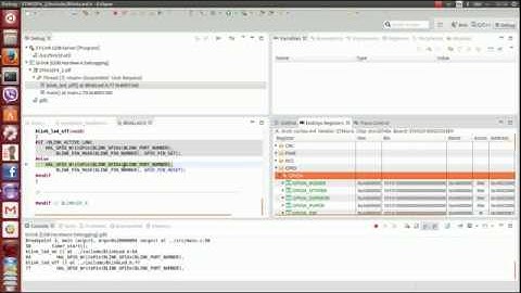 Ubuntu Eclipse ARM GNU Stlink Debug