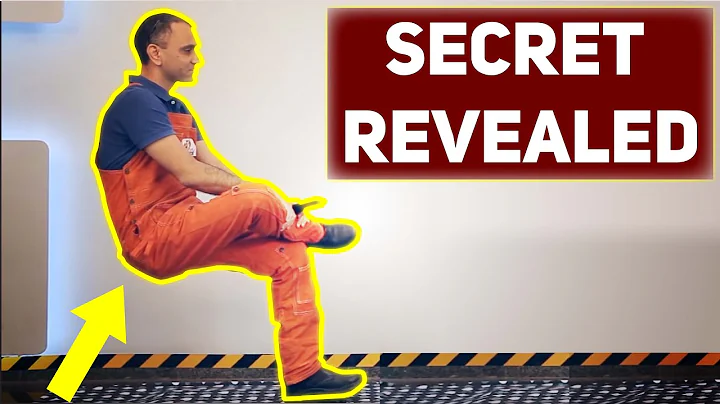 Invisible Chair Trick Revealed | Magic | dArtofScience