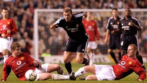 Zidane Skills in 2002-03 UCL
