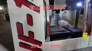 SKU 300359 Haas VF-1 3 Axis Vertical Machining Center 20 Tool Turret