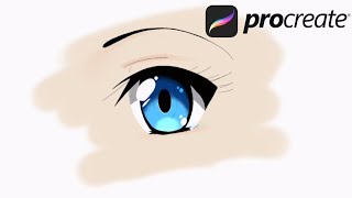 Render of Anime girl eyes 👀 : r/ProCreate