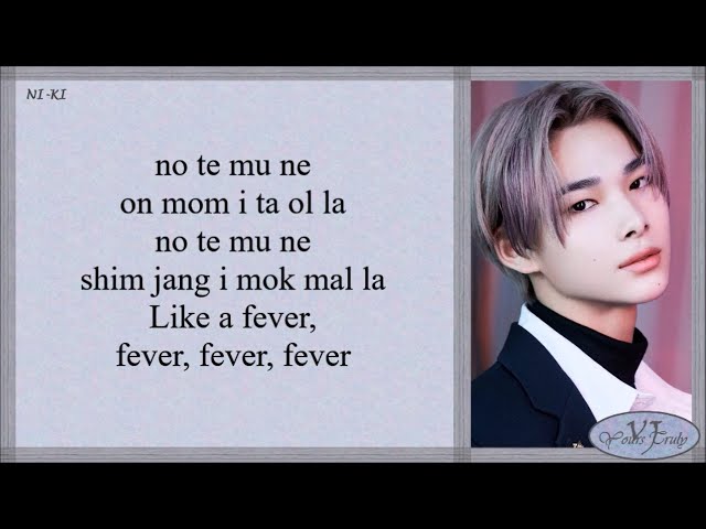 ENHYPEN - FEVER (Easy Lyrics) class=