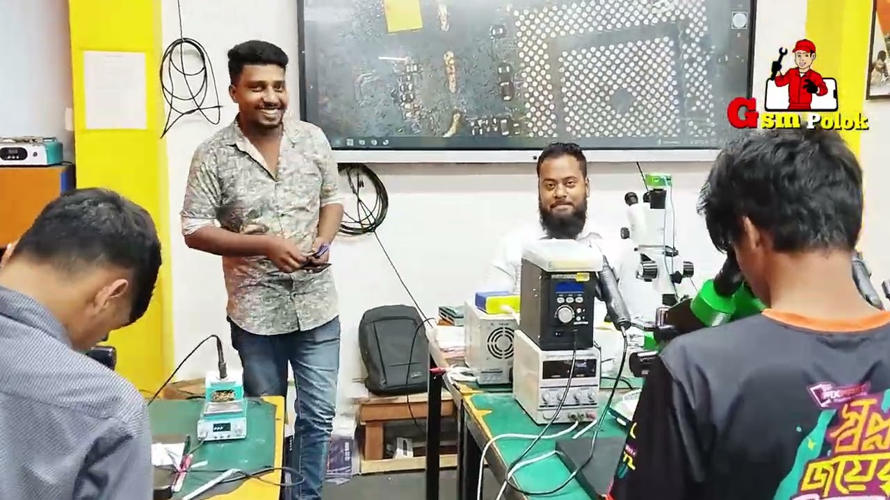 আমার শেখার জার্নি – কেমন পরিবেশে মোবাইল সার্ভিসিং শিখছি | Gsm Polok