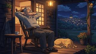 Oldies Playing In Another Room | Cozy Cottage | Relax, Sleep, Study ✨
