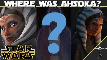 Where was Ahsoka during the Original Trilogy?  Anakin being in the Ahsoka Series is the answer...