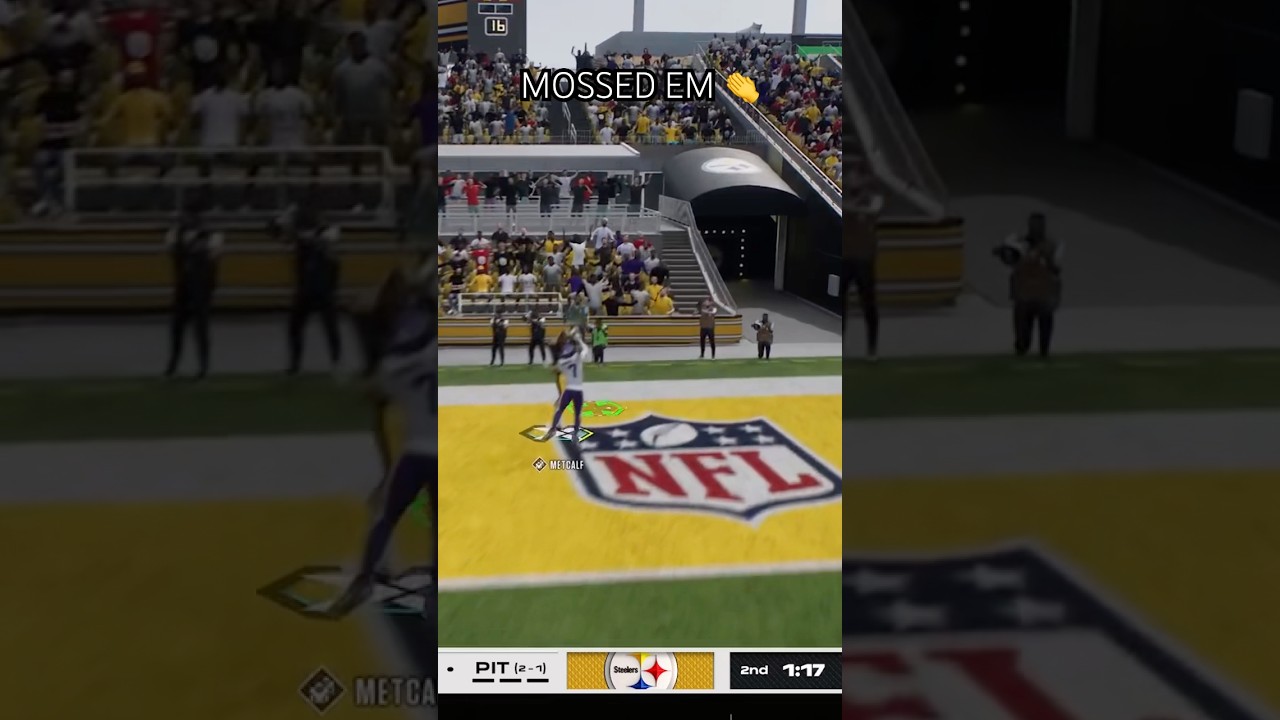 DK METCALF MOSSED EM FOR THE TOUCHDOWN 