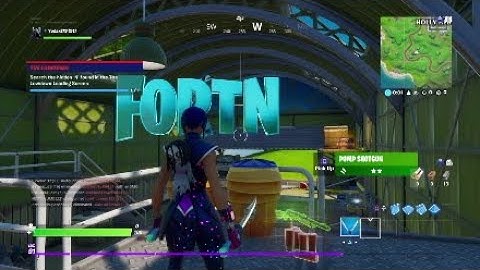 Search hidden N found in the The Lowdown Loading Screen - Fortnite Battle Royale