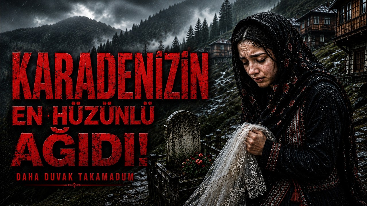💔 Daha Duvak Takamadum  - Karadeniz Ağıdı - 🎧 Kulaklıkla Dinlemeniz Tavsiye Edilir. #yenişarkı