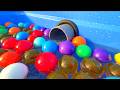 Water Marble Run Compilation: A Magical Video That Helps You Sleep Soundly