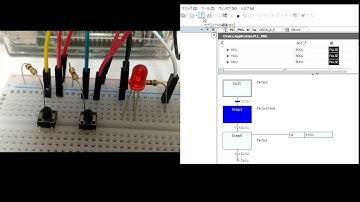 ラズベリーパイでPLC(シーケンサ)のSFCを動かしてみた　I tried to move SFC of PLC (sequencer) with raspberry pi