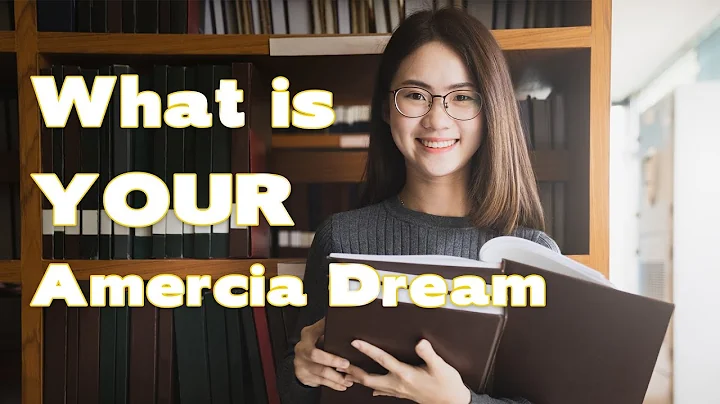 What is YOUR American dream?  Let's dream together!