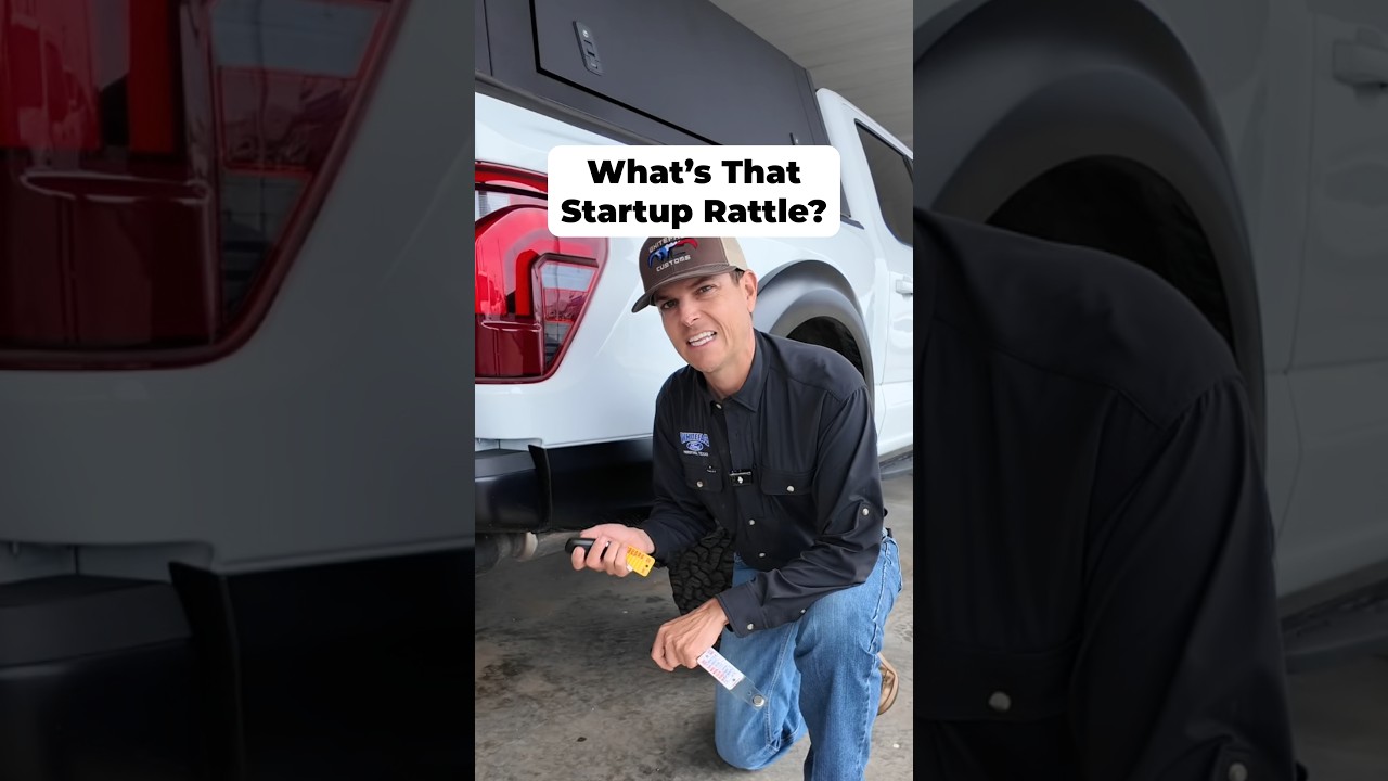 Engine Rattle That Quick Rattle at Cold Start Is Not Your Engine - YouTube