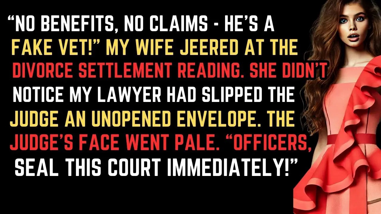 My Wife Mocked My Service in Court — Until the Judge’s Command Changed Everything  LAW FIRM CEO
