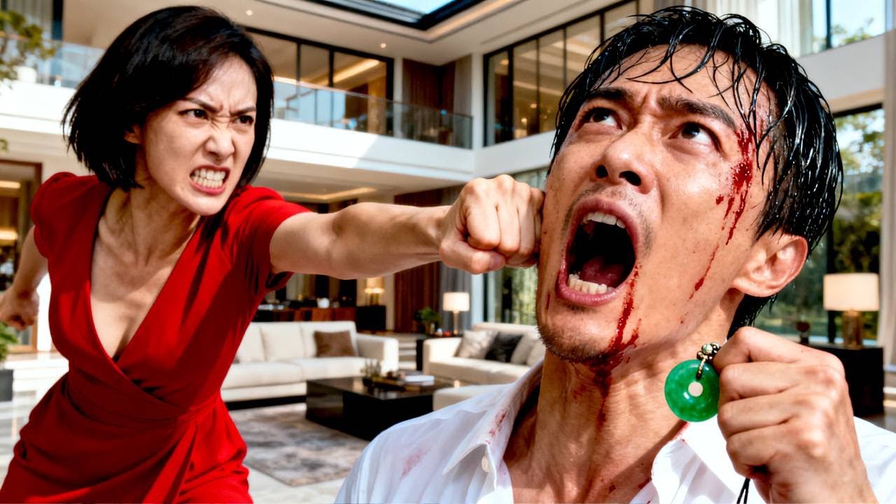 A poor young man was beaten 999 times by his wife. After he left, she regretted it.