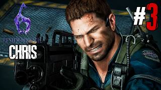 LA PERSECUSION DE ADA WONG | Resident Evil 6 - Episodio 3