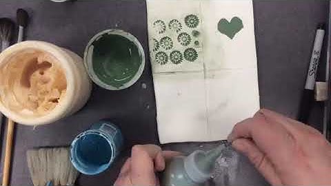Trailing Underglaze and Glaze