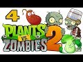 ч.04 Plants vs. Zombies 2 - Ancient Egypt - Day 3