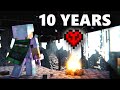 I Survived 10 YEARS on Minecraft&#39;s 2b2t