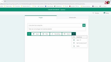 Microsoft Forms - Formulier maken