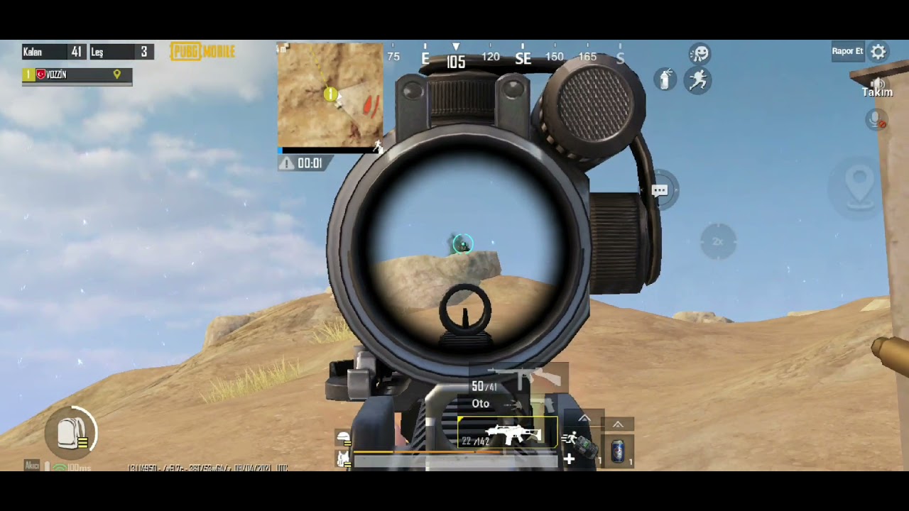 KEYİFLİ SEYİRLER 🎬FRAGMOVİE /PUBG MOBİLE