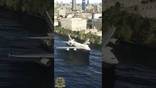 dangerous flights are only carried out by professional pilots