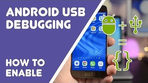 How to Enable USB Debugging on developer option in Android Device