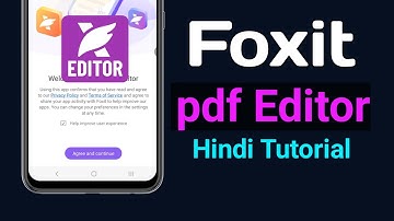 Foxit PDF Editor | Foxit Tutorial Step by Step Explained
