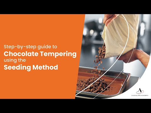Tempering Chocolate By Seeding Method