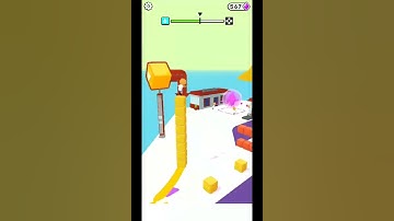 ⏫⏫😱 Cube surfer! game of play game #shorts #cubesurfer level 1