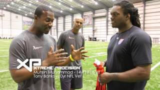 Celebrity Xtreme Procision, Mushin Muhammed and Tony Banks Wealth