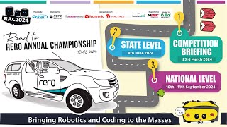 RAC2024 Competition Briefing and Q&A Session