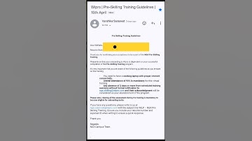 I got all these mail from#wipro after completion of orientation session #elite  #wipronews#update