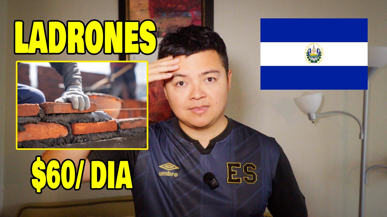 EL SALVADOR: precios de mano de obra de albañilería 2025 🏠🇸🇻