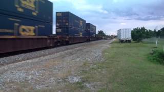 FEC Train 202 #501 w/ ECH & Jim