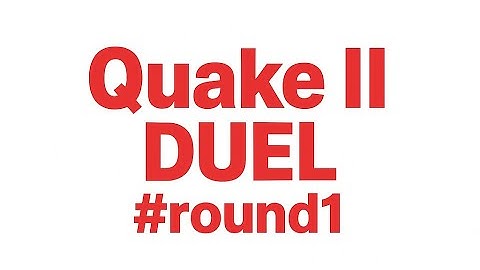 Quake II: round 1 Xi_Jinping Vs Tweety1003 no mapa The Rage