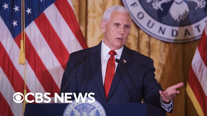 Former Vice President Mike Pence rebuffs Trump's comments on China