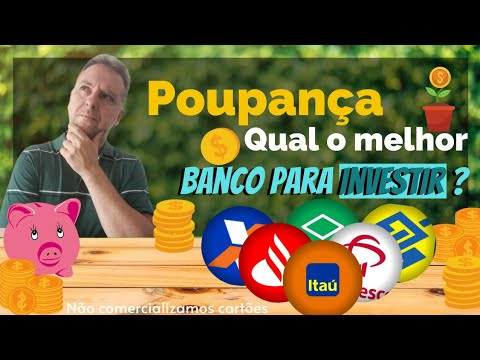 Vídeo: Qual banco tem a melhor taxa de juros de poupança?