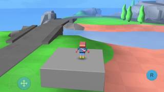 Blocksworld Soccer Trickshot