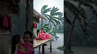Heavy Rain & Thunderstorm 🌧️ Sleep Instantly with Nature Sounds #heavyrain #asmr #sleep