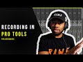 How To Record In Pro Tools For BEGINNERS