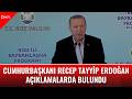 Cumhurbaşkanı Recep Tayyip Erdoğan Bayramlaşma Programı Nda Konuştu