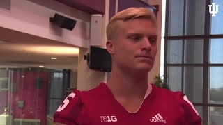 TE Ryan Watercutter - IUFB Media Day - 8/2/18