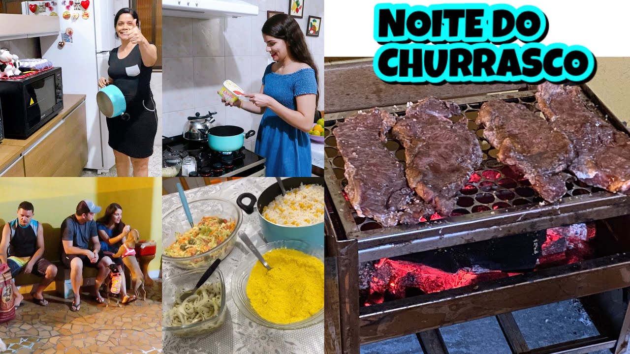 FIZEMOS 4 RECEITAS FÁCEIS DELICIOSAS PRO NOSSO CHURRASCO EM FAMÍLIA