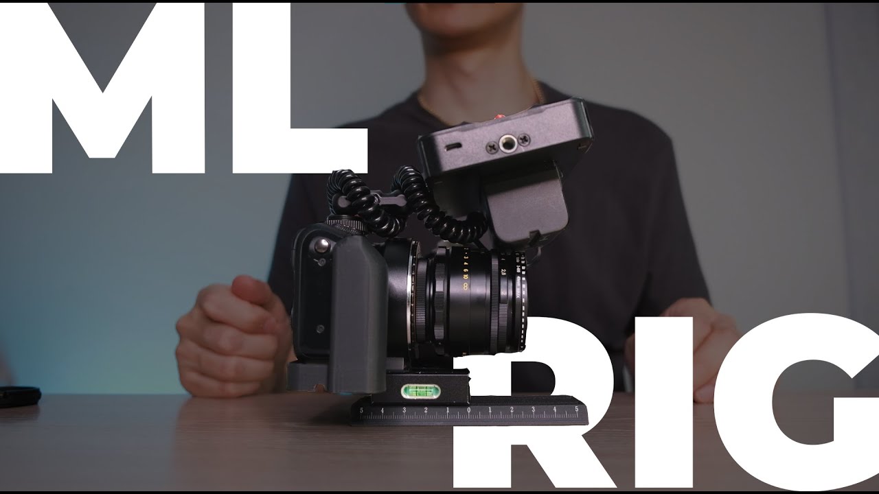 My Magic Lantern + Canon EOS M Rig options - YouTube